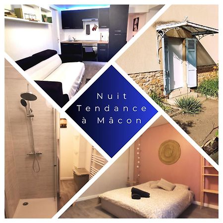 Appartement Cosy Proche Du Centre Ville De Macon H Eksteriør bilde