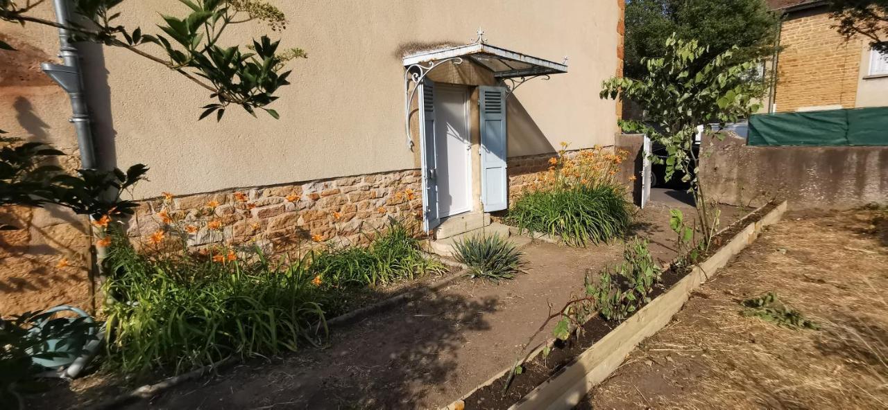 Appartement Cosy Proche Du Centre Ville De Macon H Eksteriør bilde