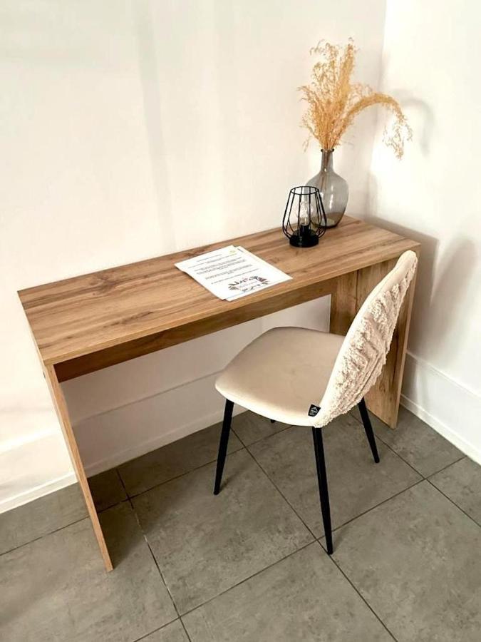 Appartement Cosy Proche Du Centre Ville De Macon H Eksteriør bilde